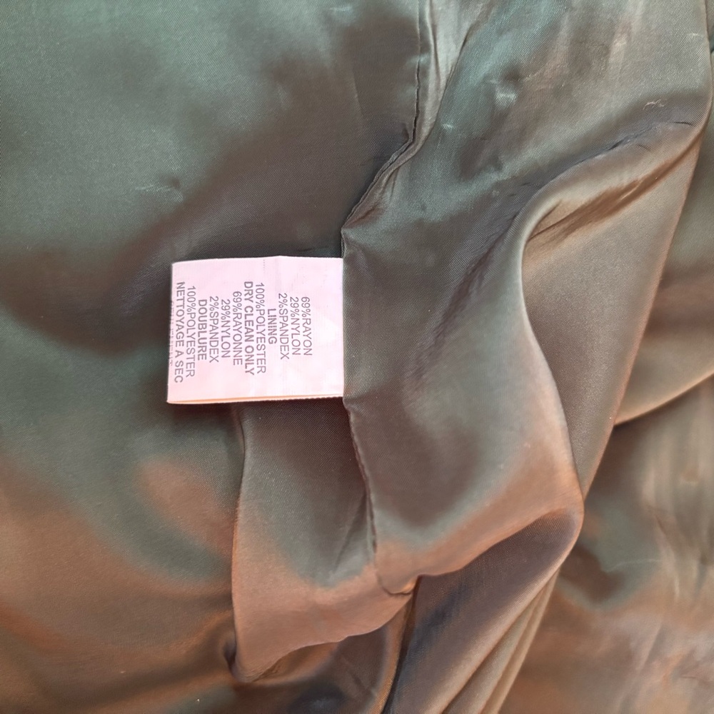 Trina Turk Emerald Green Sheath Dress Cap Sleeves - Picture 9 of 10